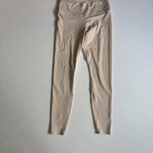 Nike Dri-Fit Cream/Beige Leggings - M